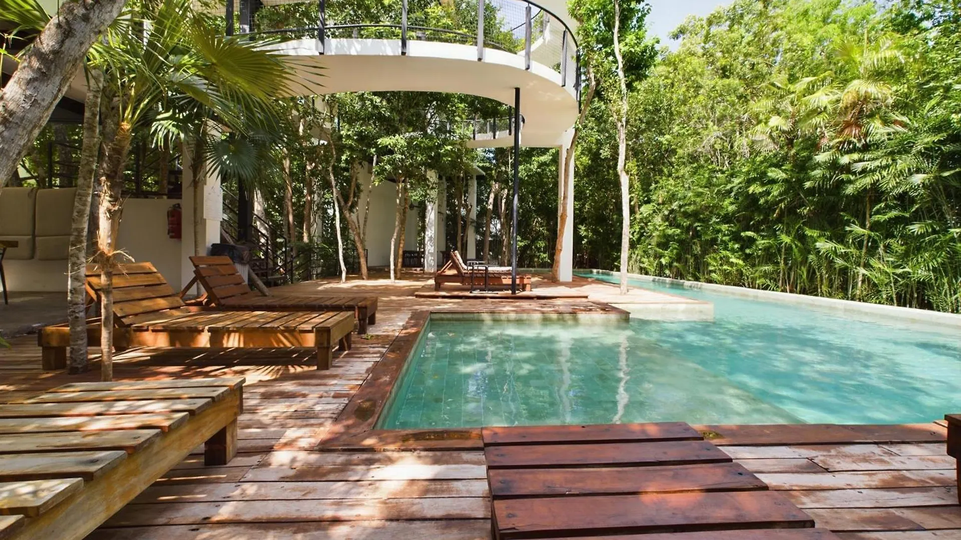 Tatil Evi Casa Xaman In Tulum - Th 5 Villa