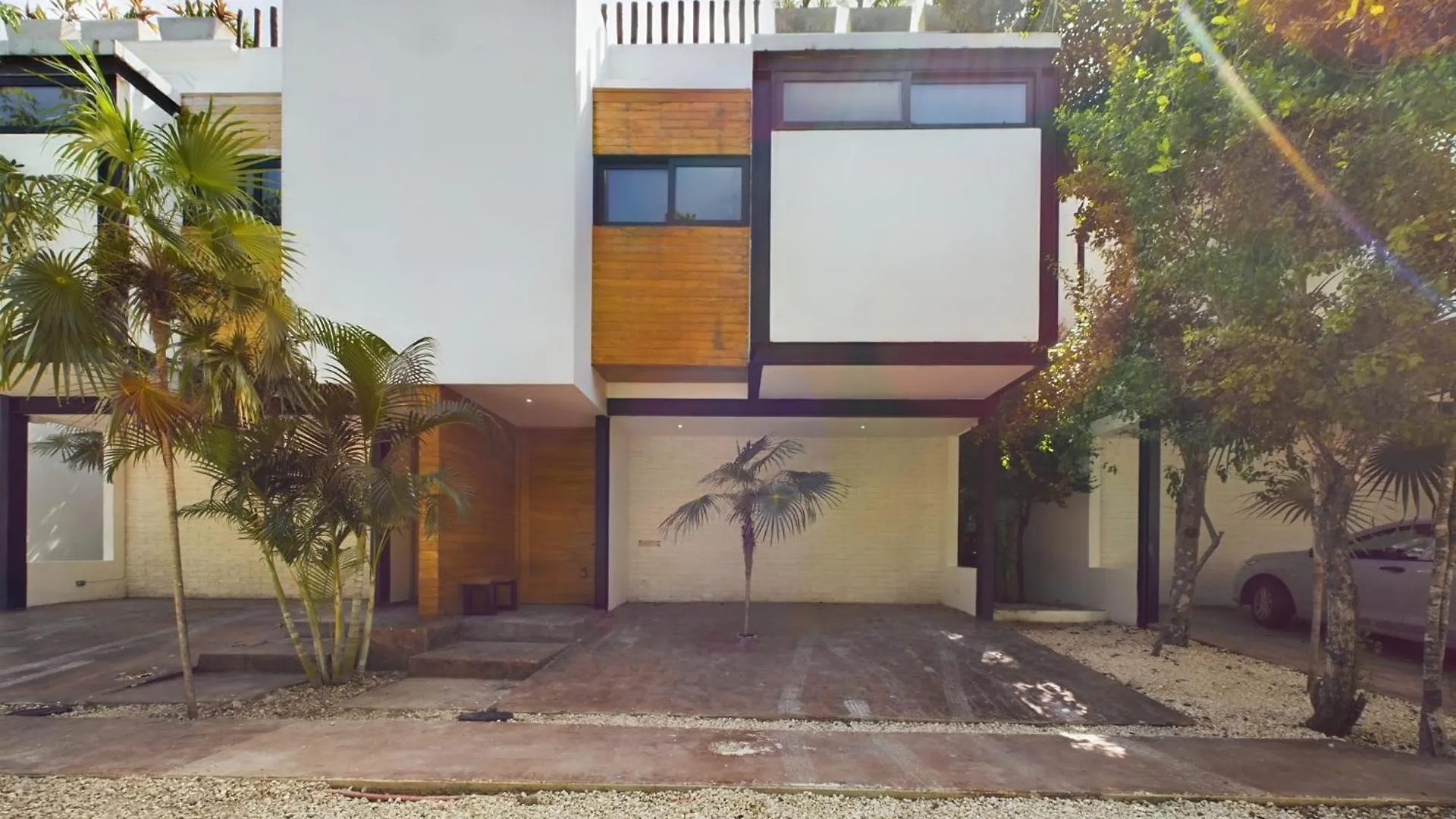 Casa Xaman In Tulum - Th 5 Villa Meksika